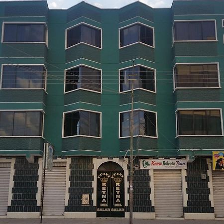 Hotel De Sal Reina Del Salar Uyuni Dış mekan fotoğraf
